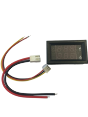 Dijital Ampermetre-Voltmetre DC 0-100V 0-10A Dual - GERİLİM DEDEKTÖRÜ AKIM ÖLÇER