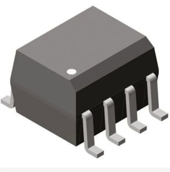SFH6316T - (6316)   SOIC-8   HIGH SPEED OPTOCOUPLER
