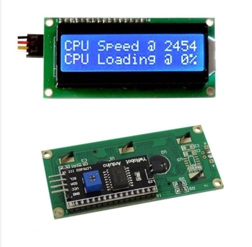 2X16 DISPLAY 1602 MODÜL I2C