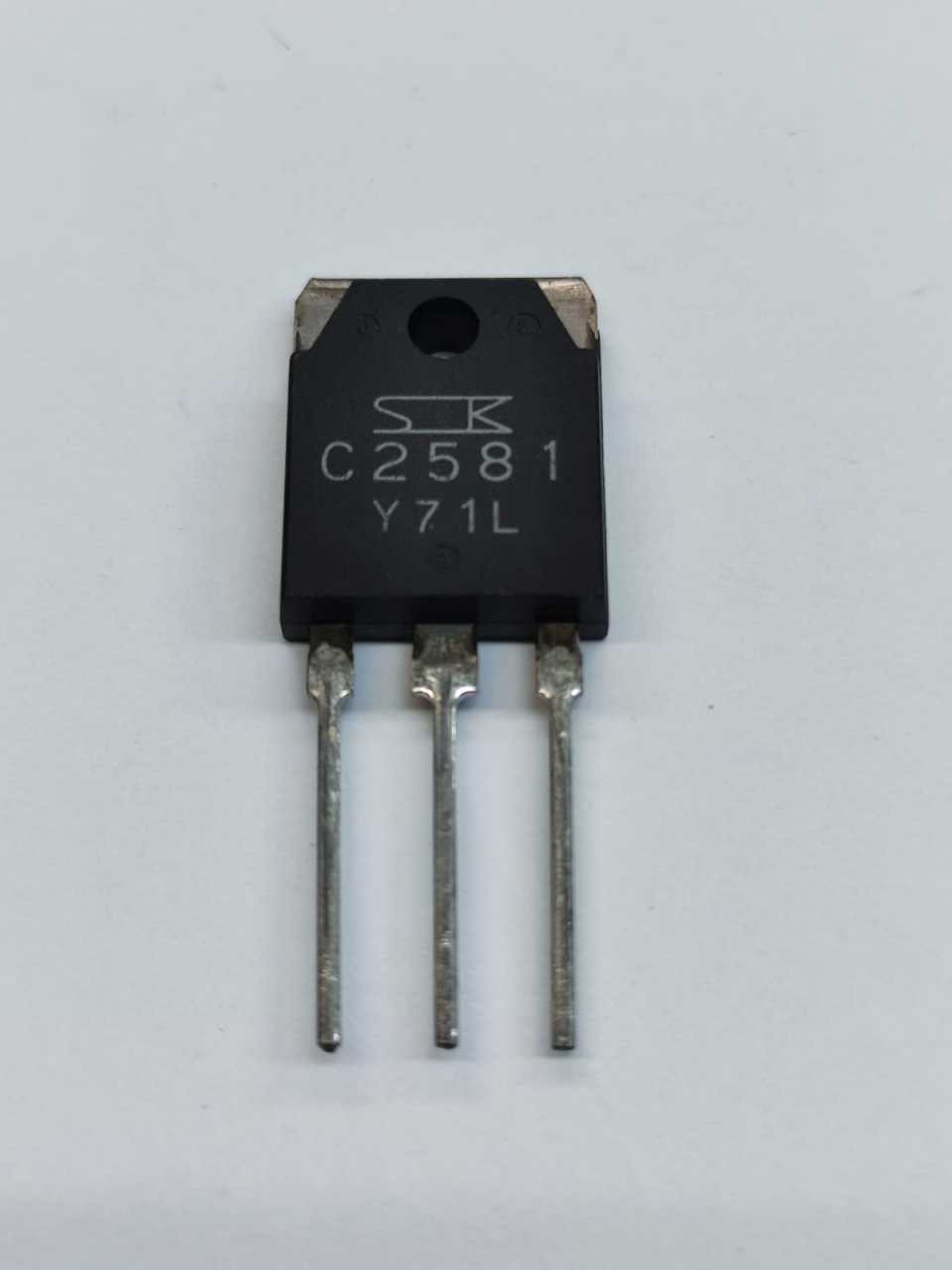 2SC2581      TO-3P     200V 10A 100W     NPN TRANSISTOR