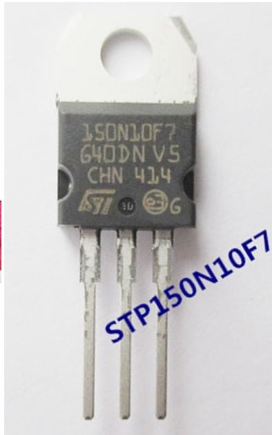 150N10F7 STP150N10F7 TO-220 100V 110A MOSFET TRANSİSTOR