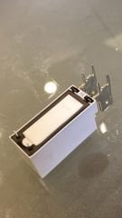 HF115F-Q 012-1D   12VDC 16A   1 FORM B    PALET AYAKLI RÖLE