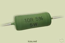 10R 5W METAL OKSİT DİRENÇ