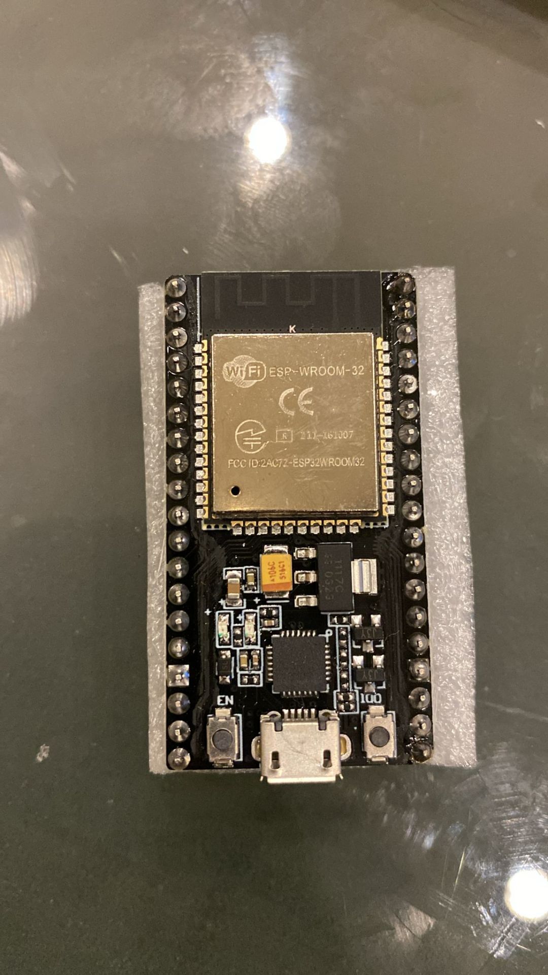 ESP32S-WROOM-32 NODEMCU WiFi Bluetooth Geliştirme Kartı 38 Pin