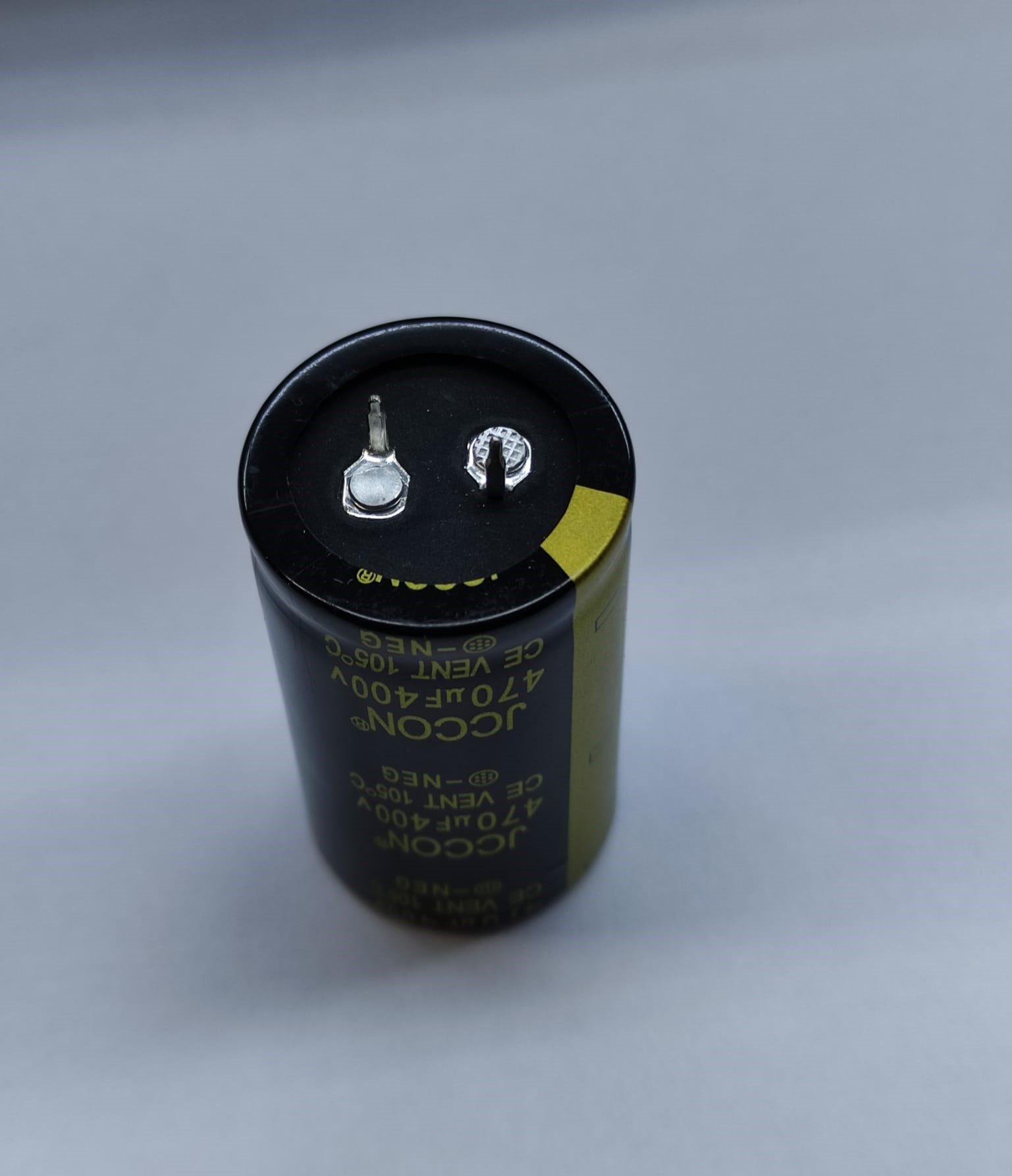 5pcs Nichicon 470uF 400V GN Series Snap-in Capacitors – 30x45mm, Japan Made For PSU