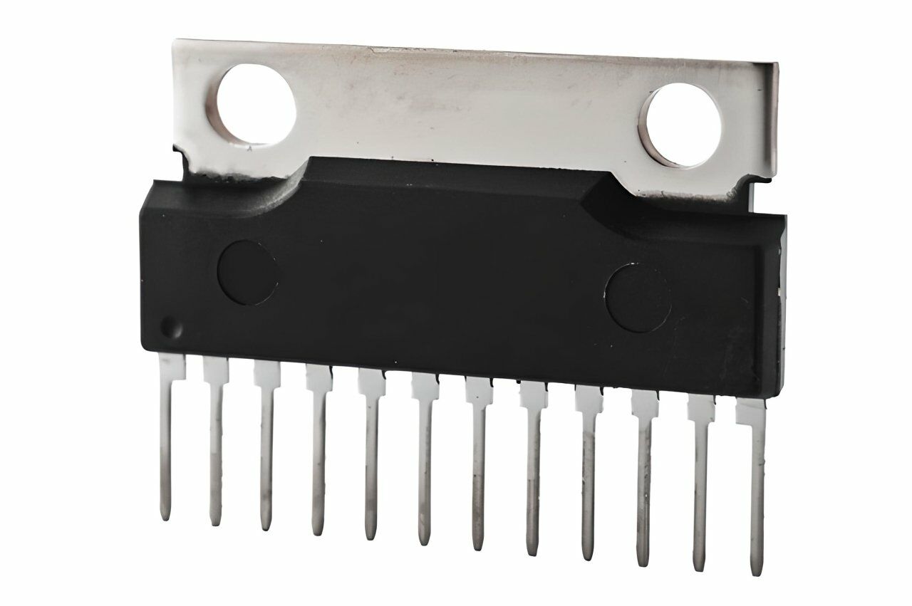 AN7168 SIP-12 POWER AMPLIFIER IC