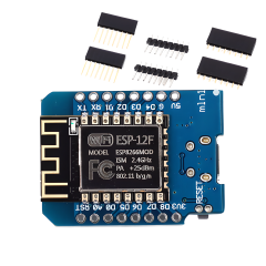 ESP8266 ESP-12 D1 NodeMCU 4MB MİNİ WİFİ GELİŞTİRME KARTI - Online Özel Fiyat