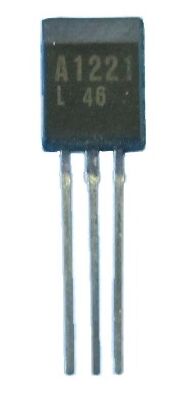 2SA1221-  PNP 160V-500MA SILICON EPITAXIAL TRANSISTOR FOR LOW-FREQUENCY POWER AMPLIFIERS
