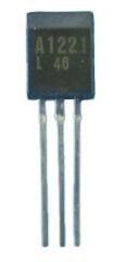2SA1221-  PNP 160V-500MA SILICON EPITAXIAL TRANSISTOR FOR LOW-FREQUENCY POWER AMPLIFIERS