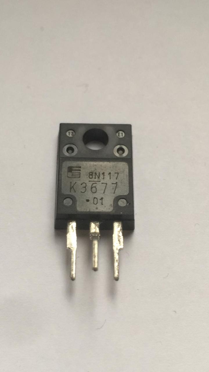 2SK3677     TO-220F     700V 12A 95W     N-CHANNEL MOSFET TRANSISTOR