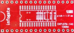 SOIC-32/28/24/20/18/16 > DIP-32 Çevirici Soket