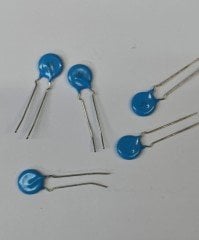 10 ADET - 2.2NF 2KV  - (222 2KV) CERAMIC CAPACITOR