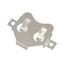 BATTERY HOLDER PİL YUVASI METAL (CR1220-CR1620-CR1632)
