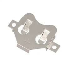 BATTERY HOLDER PİL YUVASI METAL (CR1220-CR1620-CR1632) 16X2MM