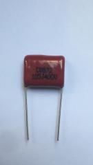 1UF 400V       METALIZE DAMLA POLYESTER FİLM KONDANSATÖR