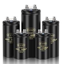 3300UF 400V 105C 63.5X105 VİDALI  ELEKTROLİTİK ALÜMİNYUM KONDANSATÖR