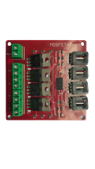IRF540 4 KANAL MOSFET MODÜLÜ