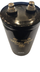 3300UF 400V 65X120 105C VİDALI ALÜMİNYUM KONDANSATÖR - ONLİNE ÖZEL FİYAT