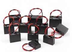 5.0 UF 450VAC KABLOLU KUTLU DAİMİ KONDANSATÖR