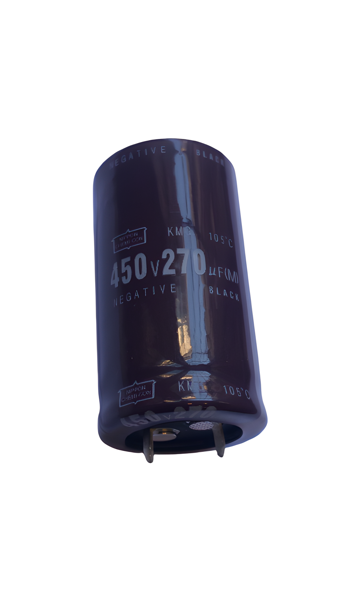 270UF 450V   105C 25X45   SNAP ALÜMİNYUM KONDANSATÖR