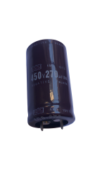 270UF 450V   105C 25X45   SNAP ALÜMİNYUM KONDANSATÖR