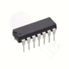 CD4001BCN IC GATE NOR 4CH 2-INP 14MDIP     LOGIC IC