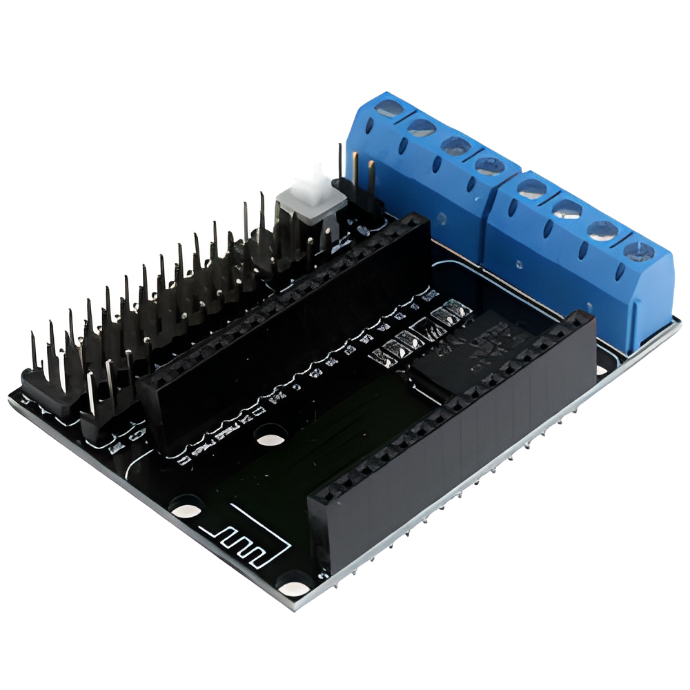 ESP8266 ESP-12E NodeMCU LUA WIFI MOTOR SHIELD MODÜLÜ