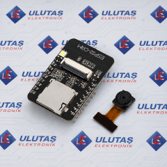 ESP32-CAM WiFi Bluetooth Geliştirme Kartı + OV2640 Kamera Modül