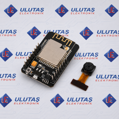 ESP32-CAM WiFi Bluetooth Geliştirme Kartı + OV2640 Kamera Modül