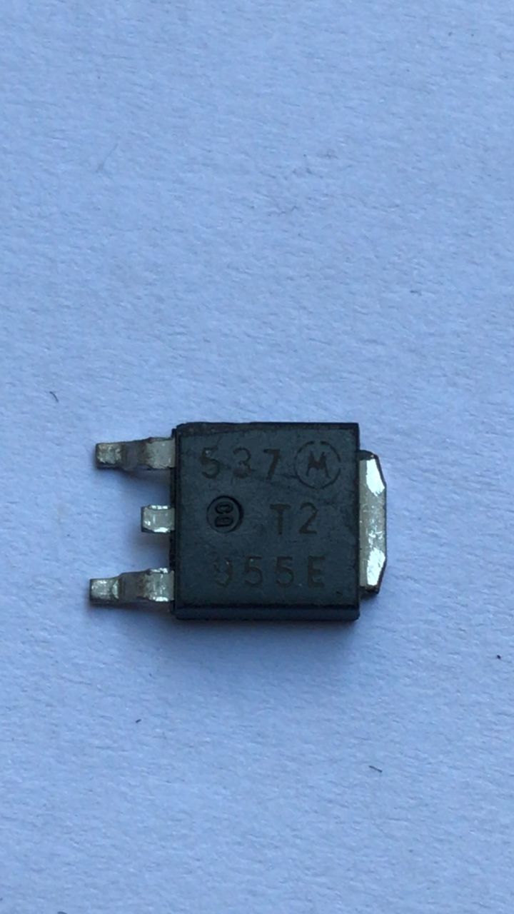 MJD2955  -  (955E)   TO-252   10A 60V 20W   PNP TRANSISTOR