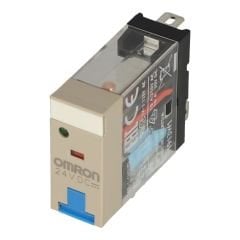 G2R-1-SN(S)   24VDC 10A 250VAC 30VDC   1 KONTAK 5 PİN LEDLİ OMRON RÖLE