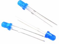 3MM LED MAVİ - 10 ADET