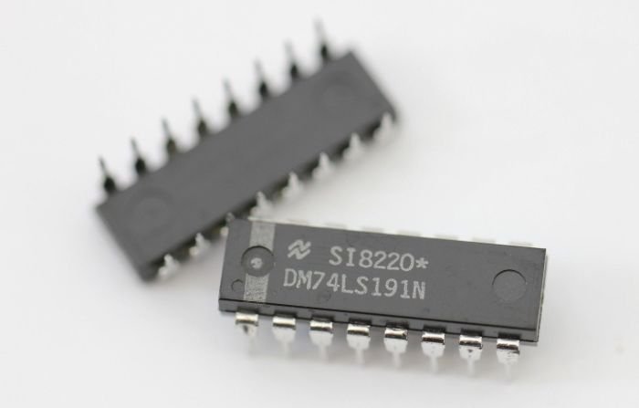DM74LS191N PDIP-16 LOGİC İC - NSC - ONLİNE OZEL FİYAT