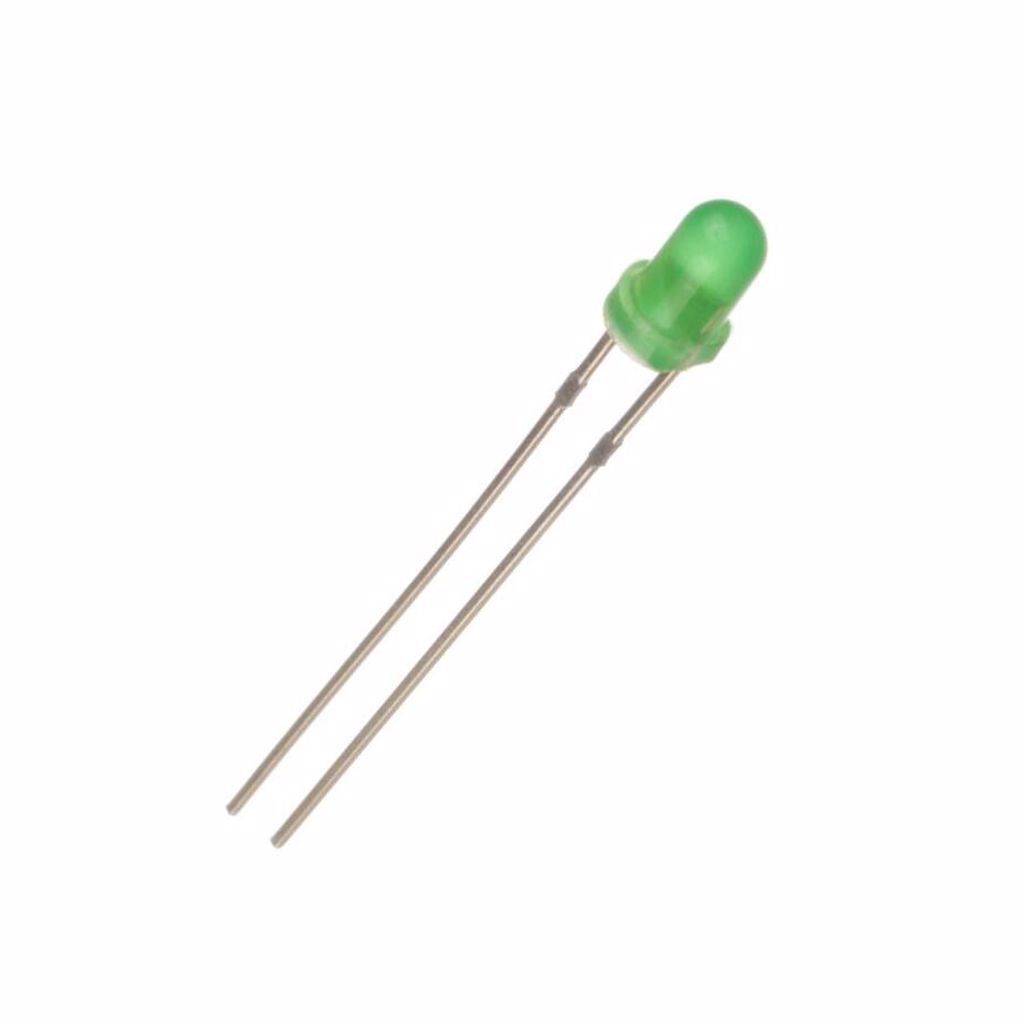 3AG3UD12-A 3MM LED YEŞİL