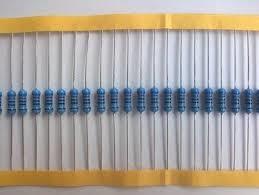 10 ADET - 220K 1/4W %1 THT METAL FİLM DİRENÇ