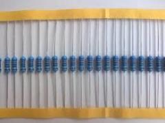 10 ADET - 220K 1/4W %1 THT METAL FİLM DİRENÇ