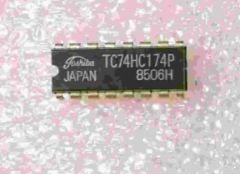 CD74HC174P (TC74HC174P) PDIP-16