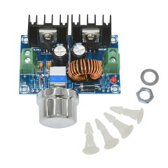 XH-M401 XL4016E1 8A  POTLU DC-DC AYARLANABİLİR VOLTAJ DÜŞÜRÜCÜ GÜÇ KAYNAĞI MODÜL