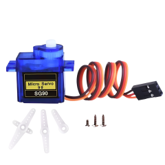 TOWER PRO SG90 9G 360 DERECE RC SERVO MOTOR
