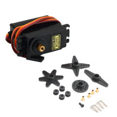 TOWER PRO MG995 360 DERECE YÜKSEK HIZLI SERVO MOTOR