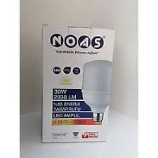 NOAS YL95-9002 9W 810 %85 ENERJİ TASARUFU LÜMEN 3200K 108X60 220V GÜNIŞIĞI LED AMPUL