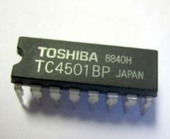 CD4501BP (TC4501BP) PDIP-16