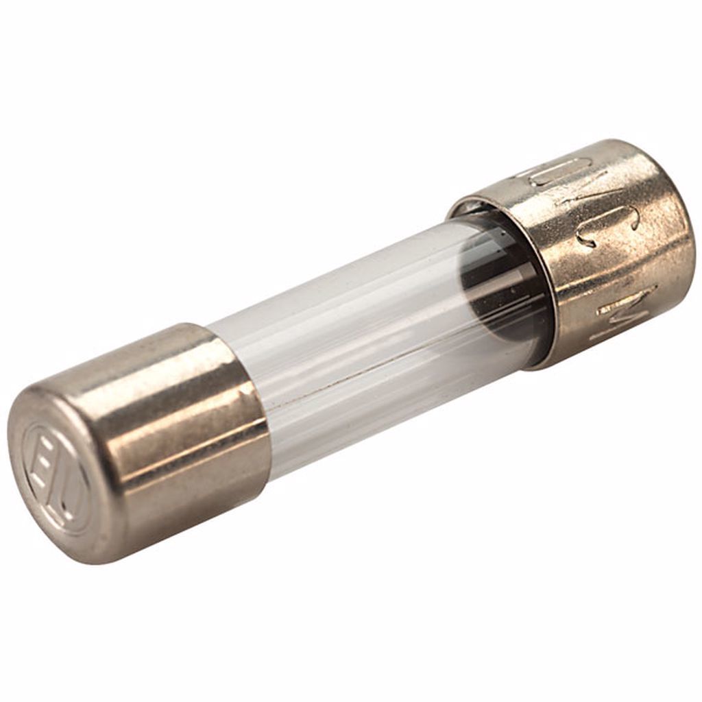 12A Sigorta 5X20 Cam - 10 Adet