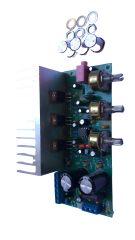 TDA2050+TDA2030 3 KANALLI 2.1 SUBWOOFER 18W+18W+32W AMFİ KARTI