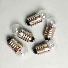 Deney Tipi Mini Ampül 2.5V