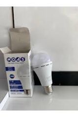 NOAS YL96-0701-B BEYAZ LED AMPUL BULB 7W 630LM 6500K  %85 ENERJİ TASARUFU 37X100 MM BEYAZ LED AMPUL