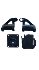 SG90 + MG90S İÇİN PAN-TİLT SERVO MOTOR TUTUCU - HOLDER SG90/MG90S - ONLİNE ÖZEL FİYAT