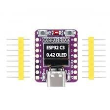 ESP32 C3 0.42'' OLED Wifi Bluetooth Geliştirme Kartı