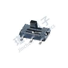 JC-SS08A MİKRO MİNİ HORIZONTAL 90C  2P2T SLIDE SWITCH