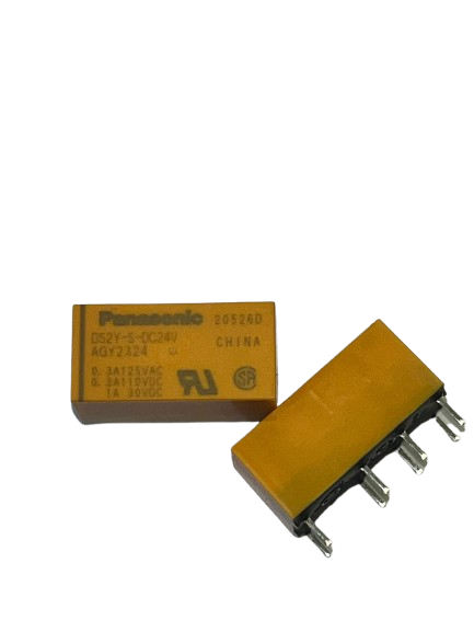 DS2Y-S-DC24V   2A 24V   8 PİN ÇİFT KONTAK TELEKOM RÖLE